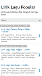 Mobile Screenshot of luirik-lagu.blogspot.com