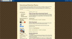 Desktop Screenshot of iipastor.blogspot.com