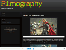 Tablet Screenshot of filimography.blogspot.com