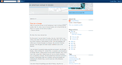 Desktop Screenshot of londonwriting.blogspot.com