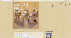 Desktop Screenshot of englishdecalproduct.blogspot.com