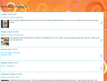 Tablet Screenshot of marata-mindfulmatters.blogspot.com