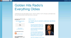 Desktop Screenshot of everythingoldies.blogspot.com