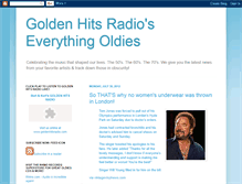 Tablet Screenshot of everythingoldies.blogspot.com