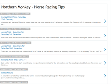 Tablet Screenshot of northernmonkeypunter.blogspot.com