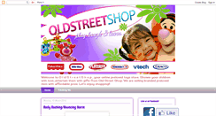 Desktop Screenshot of oldstreetshop.blogspot.com