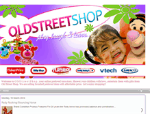 Tablet Screenshot of oldstreetshop.blogspot.com