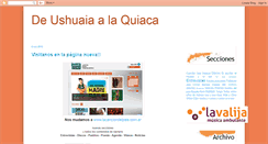 Desktop Screenshot of deushuaiaalaquiaca.blogspot.com