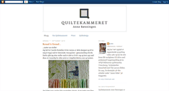 Desktop Screenshot of annesquiltekammer.blogspot.com