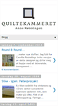 Mobile Screenshot of annesquiltekammer.blogspot.com