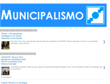 Tablet Screenshot of municipalismocds.blogspot.com