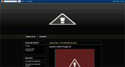 Desktop Screenshot of aebprojetos.blogspot.com