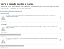 Tablet Screenshot of mapadoesporte.blogspot.com