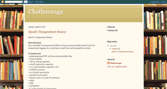 Desktop Screenshot of chathurangablock.blogspot.com