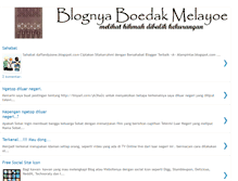 Tablet Screenshot of mmelayu.blogspot.com