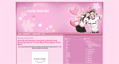 Desktop Screenshot of garter-belt-set.blogspot.com
