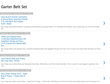 Tablet Screenshot of garter-belt-set.blogspot.com
