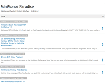 Tablet Screenshot of minimonosparadise.blogspot.com