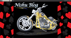 Desktop Screenshot of nishumalhotra.blogspot.com