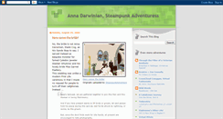 Desktop Screenshot of annadarwinian.blogspot.com