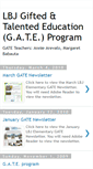 Mobile Screenshot of lbjgate.blogspot.com