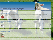 Tablet Screenshot of londonvegancampaigns.blogspot.com