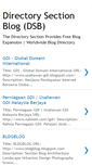 Mobile Screenshot of directory-section-blog.blogspot.com