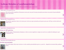 Tablet Screenshot of lolicasbrindes.blogspot.com