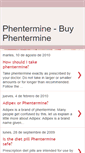 Mobile Screenshot of cheapphentermineonline.blogspot.com
