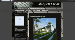 Desktop Screenshot of cursoderevitemaqueteinternacional.blogspot.com