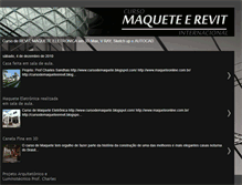 Tablet Screenshot of cursoderevitemaqueteinternacional.blogspot.com