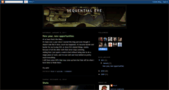 Desktop Screenshot of eveseq.blogspot.com