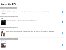 Tablet Screenshot of eveseq.blogspot.com