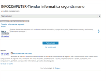 Tablet Screenshot of info-computer-tiendas.blogspot.com