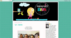 Desktop Screenshot of divasupremacy.blogspot.com