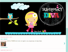 Tablet Screenshot of divasupremacy.blogspot.com