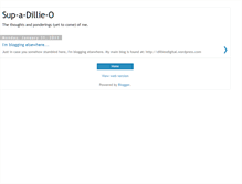 Tablet Screenshot of dillieo.blogspot.com