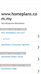 Mobile Screenshot of homeplans-neuhomes.blogspot.com