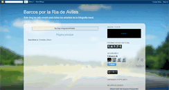 Desktop Screenshot of barcosporlariadeaviles.blogspot.com