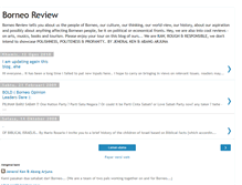 Tablet Screenshot of borneo2all.blogspot.com