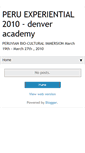 Mobile Screenshot of peruexperiential.blogspot.com