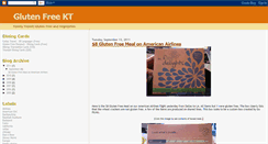 Desktop Screenshot of glutenfreekt.blogspot.com