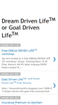 Mobile Screenshot of dreamdrivenlife.blogspot.com