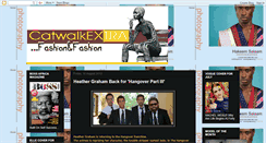 Desktop Screenshot of catwalkextra.blogspot.com