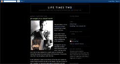 Desktop Screenshot of lifetimestwo.blogspot.com