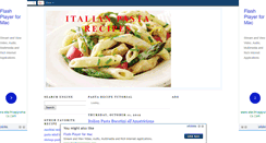 Desktop Screenshot of italian-pastarecipes.blogspot.com