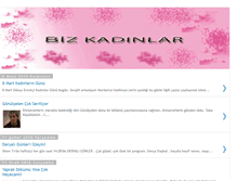 Tablet Screenshot of bizbayanlar.blogspot.com