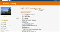 Desktop Screenshot of masterrcomp.blogspot.com