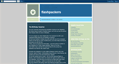 Desktop Screenshot of flashpackers.blogspot.com