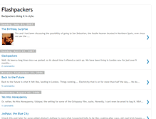 Tablet Screenshot of flashpackers.blogspot.com